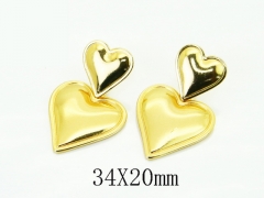 HY Wholesale Earrings Jewelry 316L Stainless Steel Earrings Jewelry-HY60E2210JQ