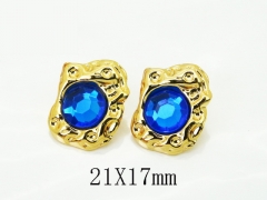 HY Wholesale Earrings Jewelry 316L Stainless Steel Earrings Jewelry-HY60E2194SJO