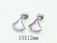 HY Wholesale Earrings Jewelry 316L Stainless Steel Earrings Jewelry-HY32E0774HHX