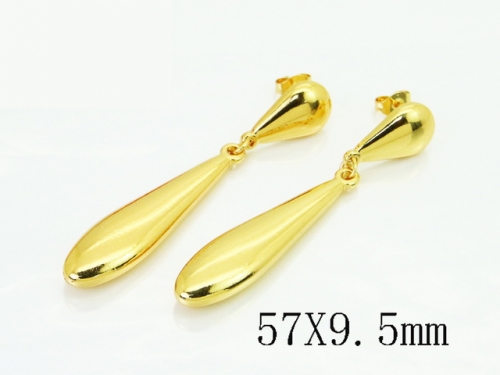 HY Wholesale Earrings Jewelry 316L Stainless Steel Earrings Jewelry-HY80E2012DML