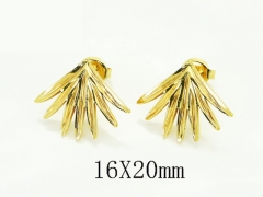 HY Wholesale Earrings Jewelry 316L Stainless Steel Earrings Jewelry-HY60E2215YIO