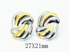 HY Wholesale Earrings Jewelry 316L Stainless Steel Earrings Jewelry-HY80E1974OB