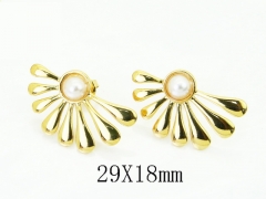 HY Wholesale Earrings Jewelry 316L Stainless Steel Earrings Jewelry-HY60E2200AJO