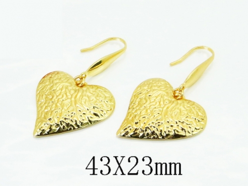 HY Wholesale Earrings Jewelry 316L Stainless Steel Earrings Jewelry-HY80E2020DKL