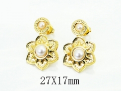 HY Wholesale Earrings Jewelry 316L Stainless Steel Earrings Jewelry-HY60E2203KG