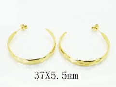 HY Wholesale Earrings Jewelry 316L Stainless Steel Earrings Jewelry-HY30E2718NL