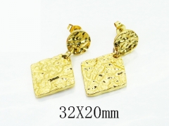 HY Wholesale Earrings Jewelry 316L Stainless Steel Earrings Jewelry-HY30E2660HIC