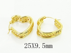 HY Wholesale Earrings Jewelry 316L Stainless Steel Earrings Jewelry-HY80E2042LD