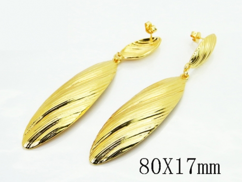 HY Wholesale Earrings Jewelry 316L Stainless Steel Earrings Jewelry-HY80E2011ML