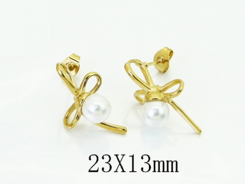 HY Wholesale Earrings Jewelry 316L Stainless Steel Earrings Jewelry-HY80E2028NW