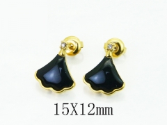 HY Wholesale Earrings Jewelry 316L Stainless Steel Earrings Jewelry-HY32E0777H15