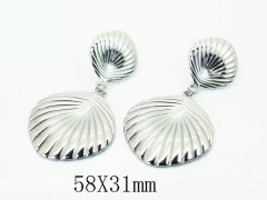 HY Wholesale Earrings Jewelry 316L Stainless Steel Earrings Jewelry-HY30E2703PL