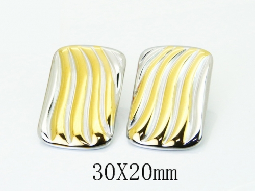 HY Wholesale Earrings Jewelry 316L Stainless Steel Earrings Jewelry-HY80E1975ZOL