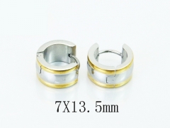 HY Wholesale Earrings Jewelry 316L Stainless Steel Earrings Jewelry-HY80E1992LX