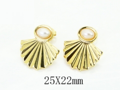 HY Wholesale Earrings Jewelry 316L Stainless Steel Earrings Jewelry-HY60E2201SJO