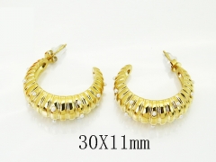 HY Wholesale Earrings Jewelry 316L Stainless Steel Earrings Jewelry-HY32E0761HLV