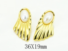 HY Wholesale Earrings Jewelry 316L Stainless Steel Earrings Jewelry-HY60E2196VJO