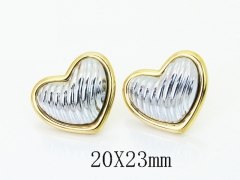 HY Wholesale Earrings Jewelry 316L Stainless Steel Earrings Jewelry-HY80E1972SOL