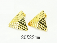 HY Wholesale Earrings Jewelry 316L Stainless Steel Earrings Jewelry-HY60E2213YIO