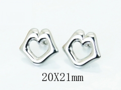 HY Wholesale Earrings Jewelry 316L Stainless Steel Earrings Jewelry-HY30E2668LL