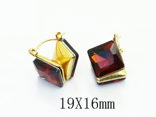 HY Wholesale Earrings Jewelry 316L Stainless Steel Earrings Jewelry-HY80E2007OF