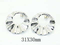 HY Wholesale Earrings Jewelry 316L Stainless Steel Earrings Jewelry-HY30E2651ZLL