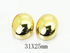 HY Wholesale Earrings Jewelry 316L Stainless Steel Earrings Jewelry-HY80E2035XNL