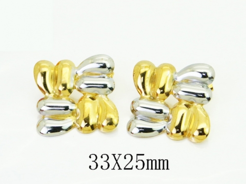 HY Wholesale Earrings Jewelry 316L Stainless Steel Earrings Jewelry-HY80E2038XML