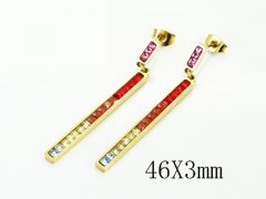 HY Wholesale Earrings Jewelry 316L Stainless Steel Earrings Jewelry-HY32E0789HXL