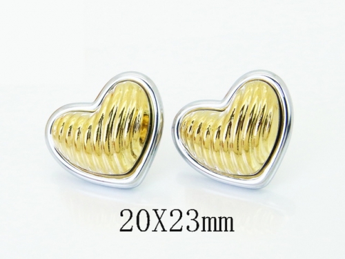 HY Wholesale Earrings Jewelry 316L Stainless Steel Earrings Jewelry-HY80E1973COL