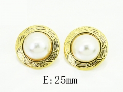 HY Wholesale Earrings Jewelry 316L Stainless Steel Earrings Jewelry-HY60E2195BJO