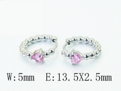 HY Wholesale Earrings Jewelry 316L Stainless Steel Earrings Jewelry-HY30E2686NR