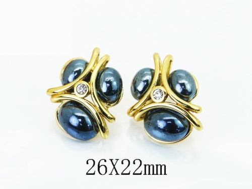 HY Wholesale Earrings Jewelry 316L Stainless Steel Earrings Jewelry-HY80E2003OT