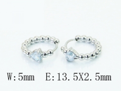 HY Wholesale Earrings Jewelry 316L Stainless Steel Earrings Jewelry-HY30E2682NV