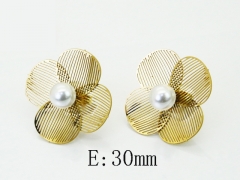 HY Wholesale Earrings Jewelry 316L Stainless Steel Earrings Jewelry-HY80E1978MF