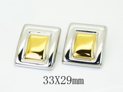 HY Wholesale Earrings Jewelry 316L Stainless Steel Earrings Jewelry-HY80E1977AOL