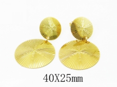 HY Wholesale Earrings Jewelry 316L Stainless Steel Earrings Jewelry-HY80E1979LL