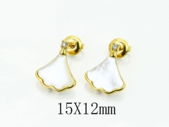 HY Wholesale Earrings Jewelry 316L Stainless Steel Earrings Jewelry-HY32E0776HHL