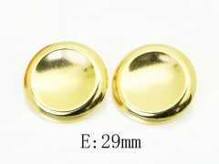 HY Wholesale Earrings Jewelry 316L Stainless Steel Earrings Jewelry-HY60E2222VIO