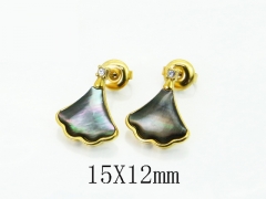 HY Wholesale Earrings Jewelry 316L Stainless Steel Earrings Jewelry-HY32E0778HH5