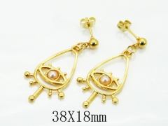 HY Wholesale Earrings Jewelry 316L Stainless Steel Earrings Jewelry-HY60E2190KQ