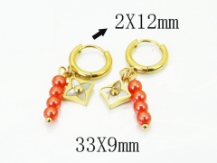 HY Wholesale Earrings Jewelry 316L Stainless Steel Earrings Jewelry-HY80E1990LL