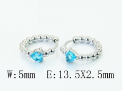 HY Wholesale Earrings Jewelry 316L Stainless Steel Earrings Jewelry-HY30E2683NB