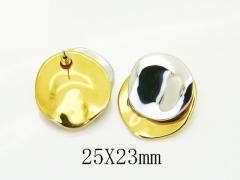 HY Wholesale Earrings Jewelry 316L Stainless Steel Earrings Jewelry-HY32E0767HLX