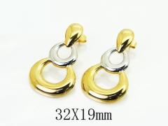 HY Wholesale Earrings Jewelry 316L Stainless Steel Earrings Jewelry-HY80E2036FML