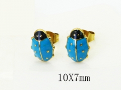 HY Wholesale Earrings Jewelry 316L Stainless Steel Earrings Jewelry-HY70E1576KA