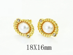 HY Wholesale Earrings Jewelry 316L Stainless Steel Earrings Jewelry-HY60E2207WJO