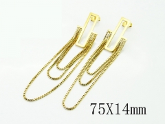 HY Wholesale Earrings Jewelry 316L Stainless Steel Earrings Jewelry-HY32E0782PA