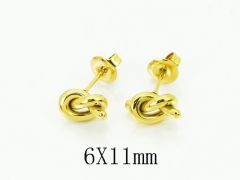 HY Wholesale Earrings Jewelry 316L Stainless Steel Earrings Jewelry-HY30E2702OZ