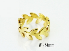 HY Wholesale Rings Jewelry Popular Stainless Steel 316L Rings-HY30R0191LS